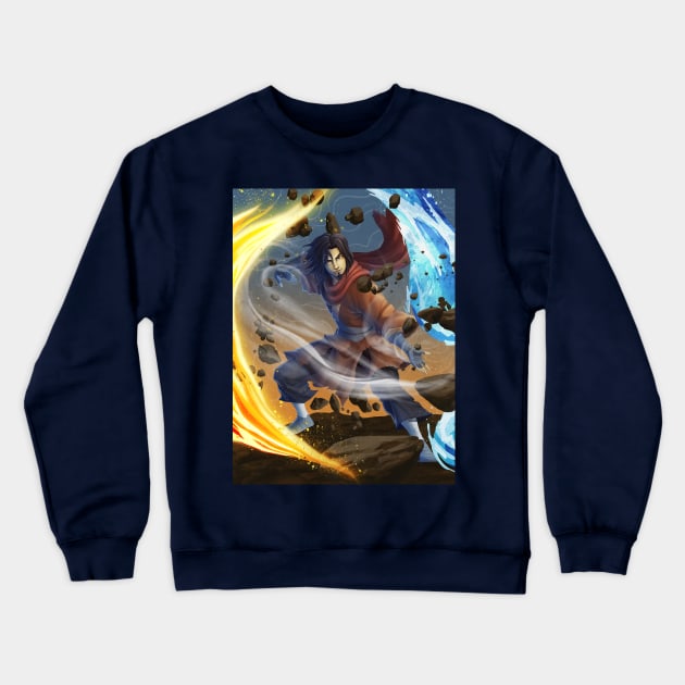 The first master Crewneck Sweatshirt by mcashe_art